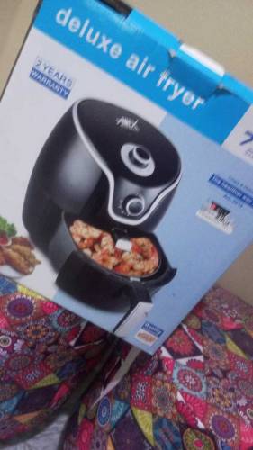 deluxe air fryer