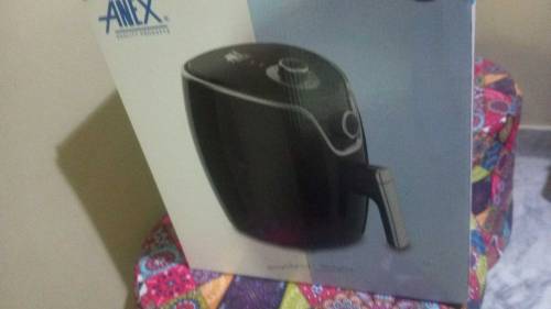 deluxe air fryer