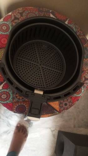 deluxe air fryer