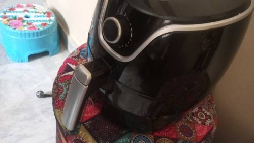 deluxe air fryer