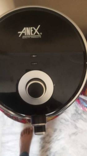 deluxe air fryer