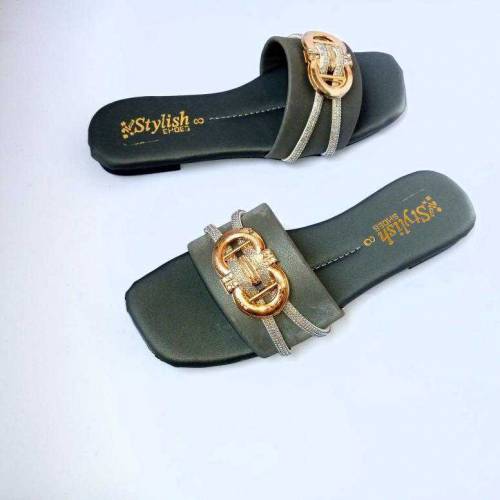 Women's Synthetic Leather Semi - Formal Flats 