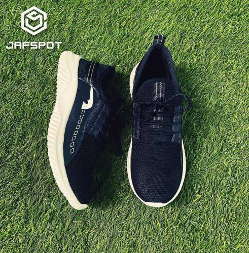 Men's Breathable Mesh Training Casual Sneakers - JF021, Blue Dilvery 🆓