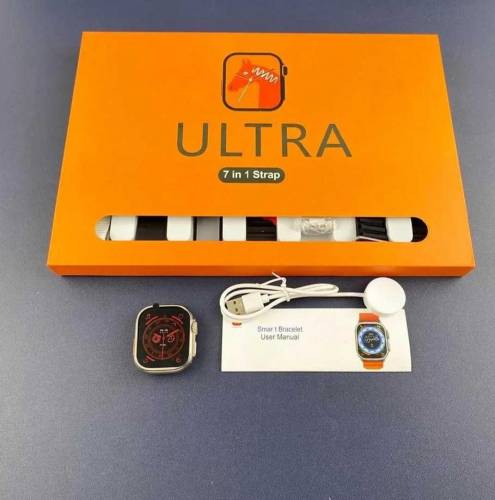 7 In 1 Ultra Smart Watch Orignal Dilvery free