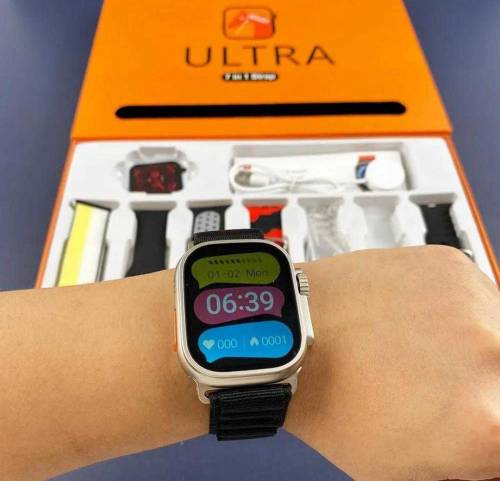 7 In 1 Ultra Smart Watch Orignal Dilvery free