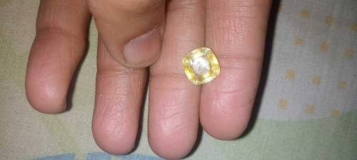 cylon pukhraj 100% Real stone