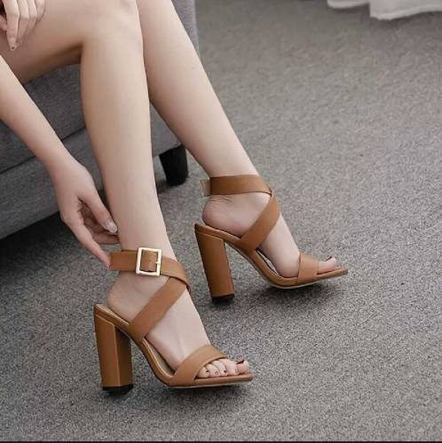 woman heel shoes high heel sandals new style summer shoes Elegant