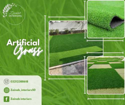 artificial grass and rainbow artificial grass 