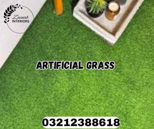 artificial grass and rainbow artificial grass 