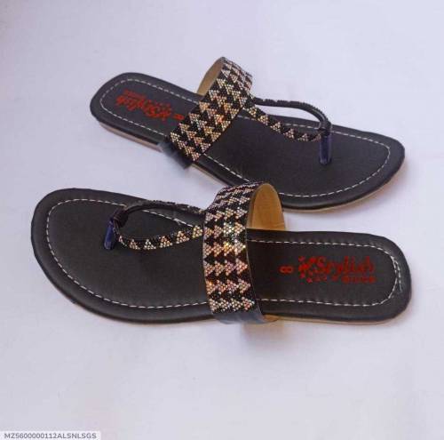 Woman's Rexine Fancy Flats