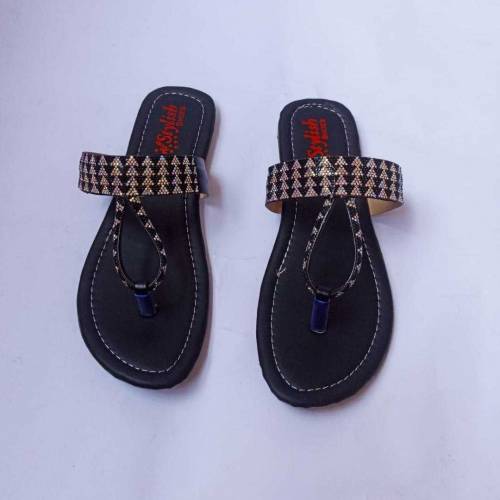 Woman's Rexine Fancy Flats