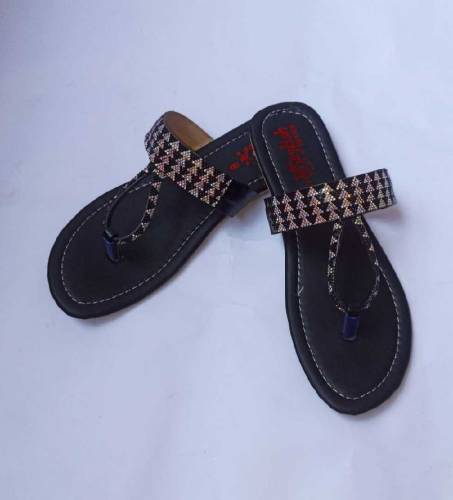 Woman's Rexine Fancy Flats