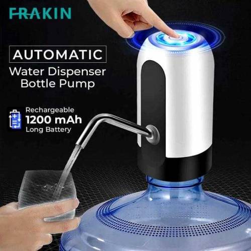 Add style and Functionality to the kitchen water Dispenser pump