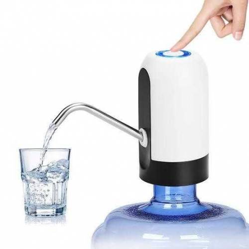 Add style and Functionality to the kitchen water Dispenser pump