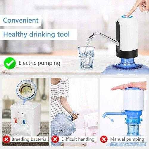Add style and Functionality to the kitchen water Dispenser pump