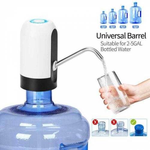 Add style and Functionality to the kitchen water Dispenser pump