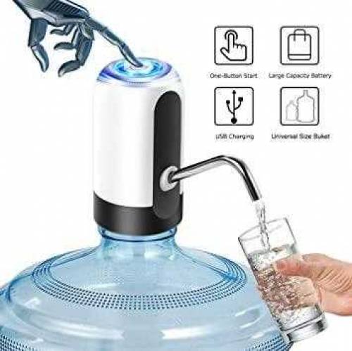 Add style and Functionality to the kitchen water Dispenser pump