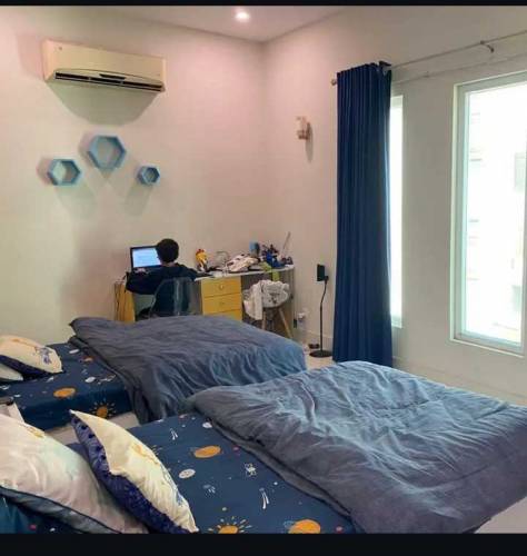 beautiful house at karachi