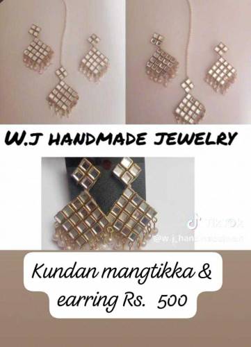 Handmade jewelery 