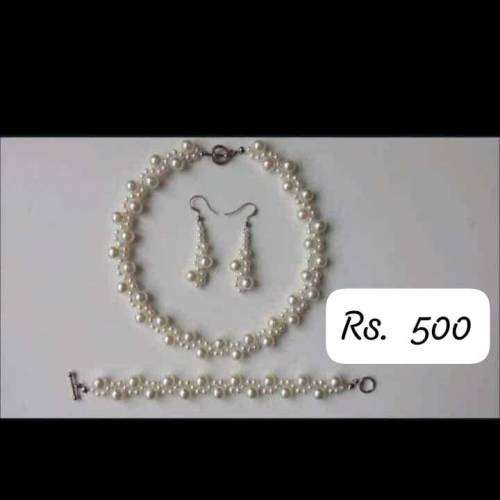 Handmade jewelery 