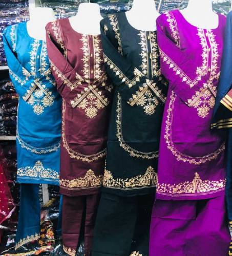Embroidery 2Pc