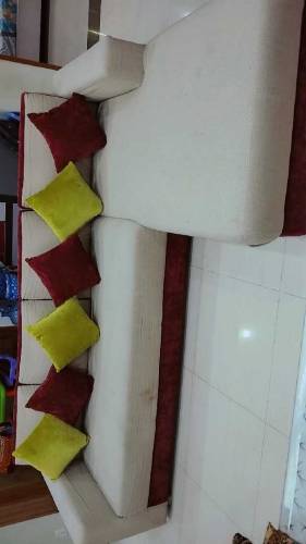 Elegant L shaped sofa for living room