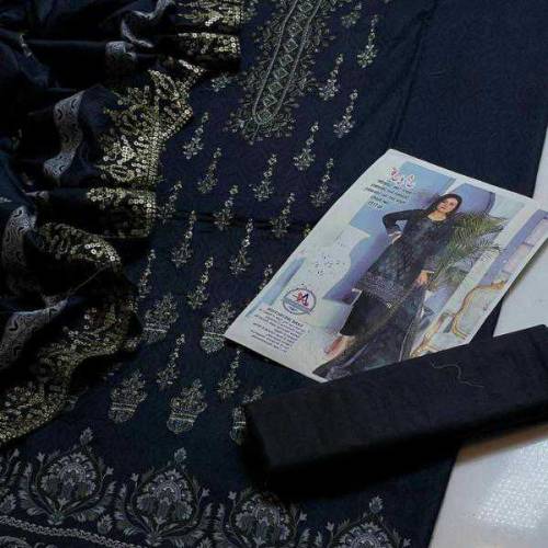 Women Embroidered suit 