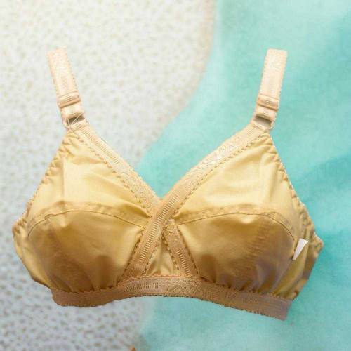 Cotton Non-Padded Bra , Pack Of 3