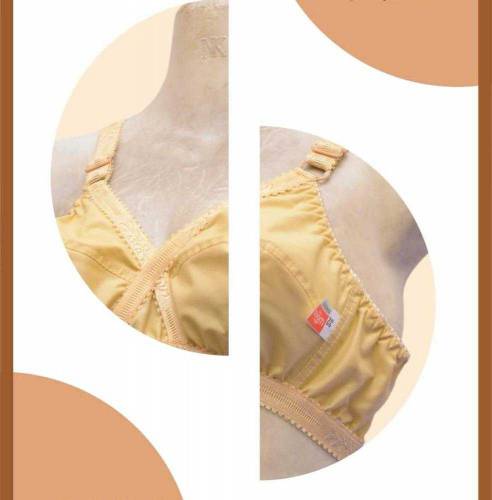Cotton Non-Padded Bra , Pack Of 3