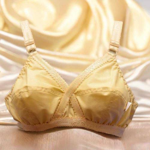 Cotton Non-Padded Bra , Pack Of 3