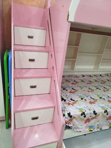 bunker triple bed with mattress 