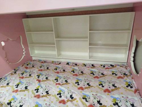 bunker triple bed with mattress 