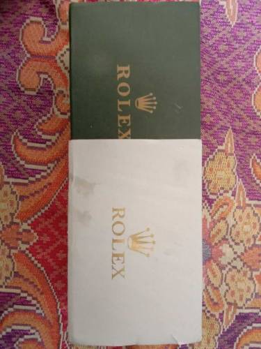 ROLEX watch Box Sath