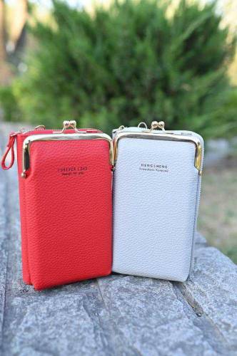 women leather purse 