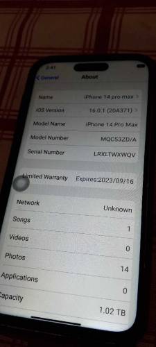 iPhone 14 pro Max Turkish copy for sale