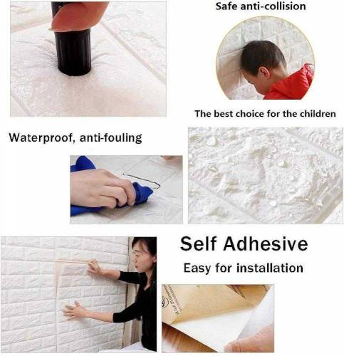 DIY Design Wall Sticker - Pack of 5