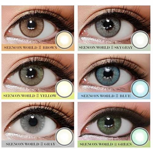 Change Your Eye Color with Our Stylish Contact Lenses.