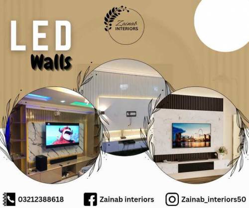led walls 
