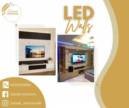 led walls 