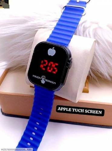 Sport Digital Square Watch 