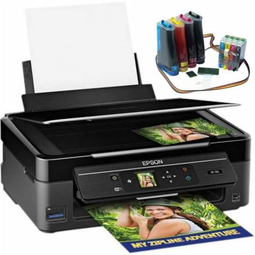 Epson XP-305 Inkjet Printer Eco tank with Wifi Printing to Android. 