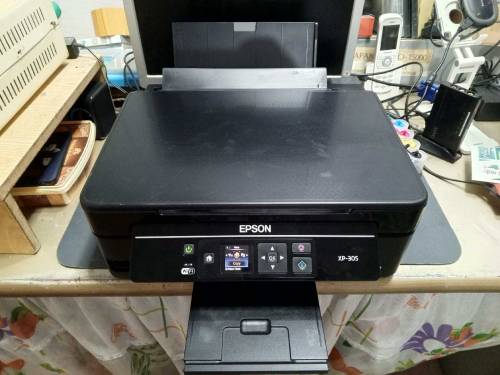 Epson XP-305 Inkjet Printer Eco tank with Wifi Printing to Android. 