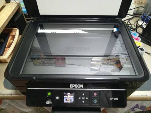 Epson XP-305 Inkjet Printer Eco tank with Wifi Printing to Android. 