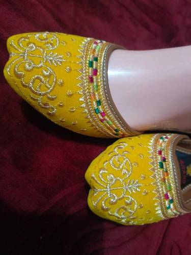 women's PU Leather Sequiens fancey kh