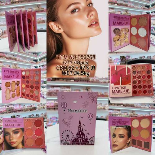 Mocallure 5 Pages Book Palette