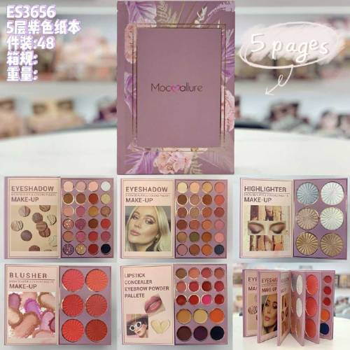 Mocallure 5 Pages Book Palette