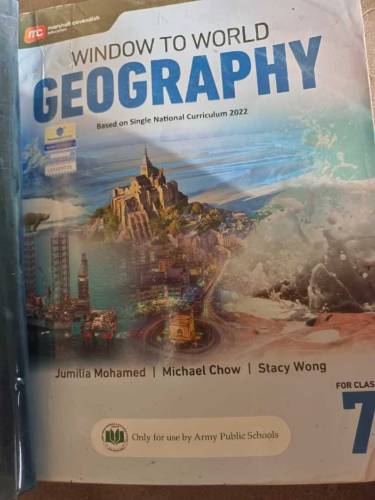 APSACS class 7 oxford books for class 7 