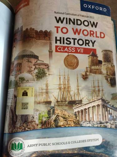 APSACS class 7 oxford books for class 7 