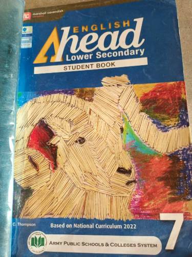 APSACS class 7 oxford books for class 7 