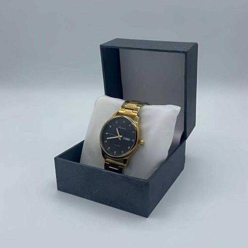 Men's Water Resistant Stainless Steel Analog Watch